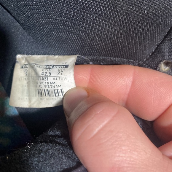 Nike Sb Dunk High “Tye Dye” 2014 - Picture 11 of 11